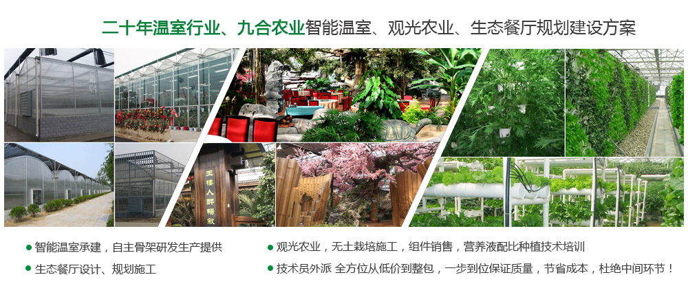 智能溫室規(guī)劃建設方案